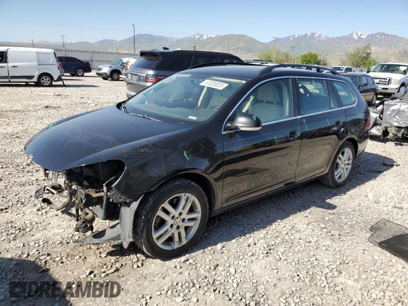 2012 Volkswagen Jetta TDI w/Sunroof & Nav with VIN 3VWPL7AJ4CM673300, listed as a Copart auction lot 57020025 with 116,069 mi miles and Salvage title. Bid and sale history available at DreamBid. Image 1.