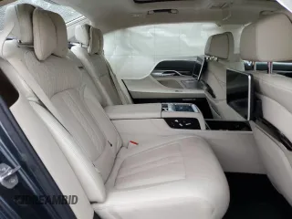 2016 BMW 7 Series 750i xDrive with VIN WBA7F2C57GG415427, listed as a Copart auction lot 36699423 with 0 mi miles. Bid and sale history available at carsss.com. Image 10.