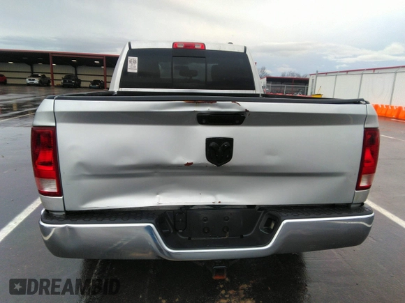 2011 Ram 1500 Sport with VIN 1D7RV1GT1BS513415, listed as a IAAI auction lot 35622425 with 122,322 mi miles. Bid and sale history available at carsss.com. Image 6.