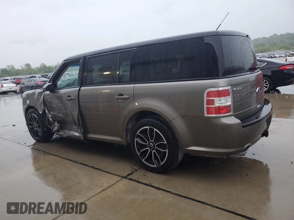 2013 Ford Flex SE z VIN 2FMGK5B82DBD20459, wystawiony jako Copart lot #54504205 z przebiegiem 134 140 mil mil oraz Szkoda całkowita • Salvage title. Historia ofert i sprzedaży dostępna na DreamBid. Obrazek 2.