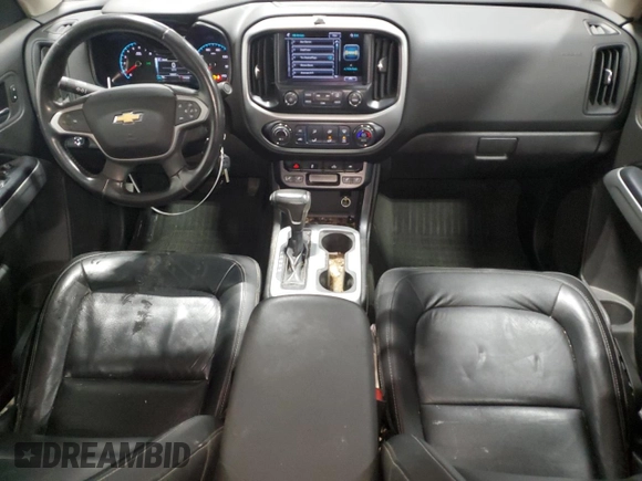 2016 Chevrolet Colorado 4WD LT with VIN 1GCGTCE34G1180596, listed as a Copart auction lot 55396035 with 108,257 mi miles and Salvage title. Bid and sale history available at DreamBid. Image 8.