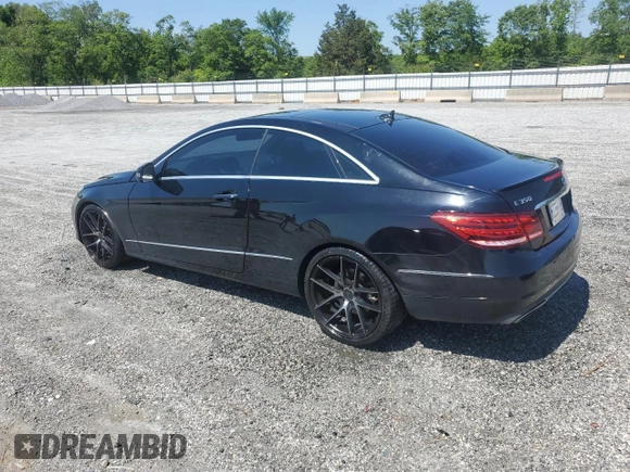 2014 Mercedes-Benz E 350 with VIN WDDKJ8JB5EF271909, listed as a Copart auction lot 54953225 with 204,456 mi miles and Salvage title. Bid and sale history available at DreamBid. Image 2.