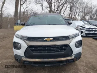 2022 Chevrolet TrailBlazer ACTIV with VIN KL79MVSL5NB033472, listed as a IAAI auction lot 41855025 with 62,188 mi miles. Bid and sale history available at carsss.com. Image 13.