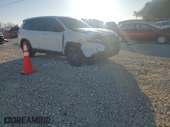 2021 Honda Passport EX-L with VIN 5FNYF7H56MB015412, listed as a Copart auction lot 85828114 with 39,334 mi miles and Salvage Title. Bid and sale history available at carsss.com. Image 11.