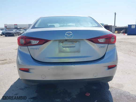 2016 Mazda Mazda3 i Sport with VIN JM1BM1U74G1280293, listed as a IAAI auction lot 41925632 with 119,679 mi miles. Bid and sale history available at carsss.com. Image 16.