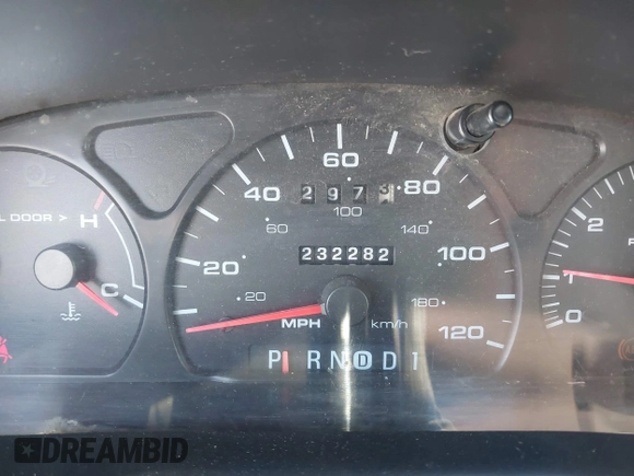 2003 Ford Taurus SES Standard with VIN 1FAFP55243G191713, listed as a IAAI auction lot 42145771 with 232,282 mi miles. Bid and sale history available at carsss.com. Image 7.