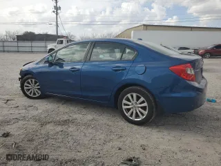 2012 Honda Civic Sdn EX-L with VIN 19XFB2F95CE033285, listed as a Copart auction lot 49304335 with 0 mi miles and Salvage Title. Bid and sale history available at carsss.com. Image 2.