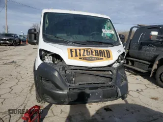 2023 Ram ProMaster Cargo with VIN 3C6LRVAG8PE503411, listed as a Copart auction lot 84012384 with Not Provided miles and Salvage Title. Bid and sale history available at DreamBid. Image 5.