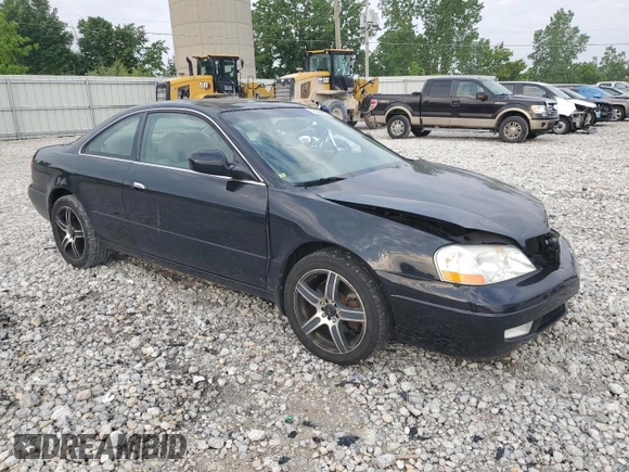 2001 Acura CL Type S z VIN 19UYA42631A009670, wystawiony jako Copart lot #59864235 z przebiegiem 186 585 mil mil oraz Czysty tytuł • Clean title. Historia ofert i sprzedaży dostępna na DreamBid. Obrazek 4.