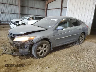 2010 Honda Accord Crosstour EX-L with VIN 5J6TF1H53AL015457, listed as a Copart auction lot 72525334 with 130,056 mi miles and Clean Title. Bid and sale history available at carsss.com. Image 1.