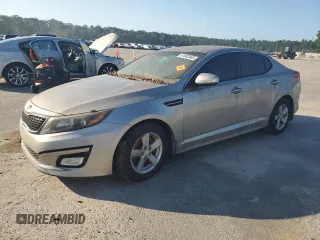 2014 Kia Optima LX with VIN 5XXGM4A71EG322836, listed as a Copart auction lot 61802965 with Not provided miles and Clean title. Bid and sale history available at DreamBid. Image 1.