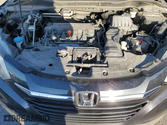 2016 Honda HR-V EX with VIN 3CZRU5H52GM754978, listed as a Copart auction lot 88558125 with 121,318 mi miles and Salvage Title. Bid and sale history available at carsss.com. Image 12.
