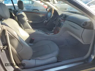2006 Mercedes-Benz CLK 350 with VIN WDBTK56G56T062704, listed as a Copart auction lot 75333534 with 135,550 mi miles and Salvage Title. Bid and sale history available at DreamBid. Image 10.