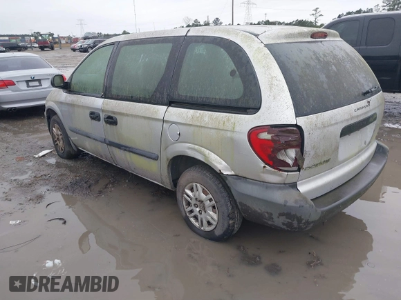 2005 Dodge Caravan SE with VIN 1D4GP25B15B390427, listed as a IAAI auction lot 41569266 with 184,805 mi miles and . Bid and sale history available at DreamBid. Image 3.