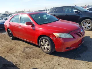2007 Toyota Camry CE with VIN 4T1BE46K87U092712, listed as a IAAI auction lot 41152537 with 203,162 mi miles. Bid and sale history available at carsss.com. Image 1.