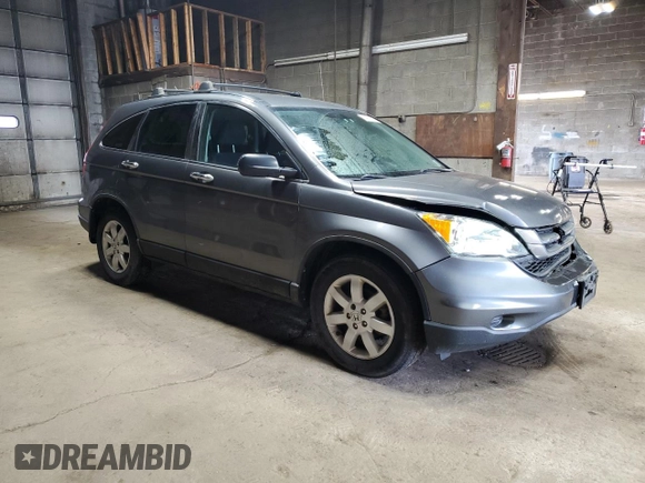 2011 Honda CR-V SE with VIN 5J6RE4H46BL013743, listed as a Copart auction lot 54672865 with 248,452 mi miles and Salvage Title. Bid and sale history available at carsss.com. Image 4.