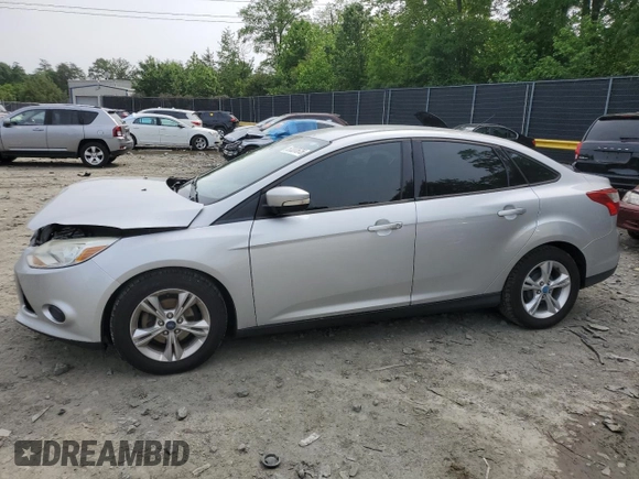 2013 Ford Focus SE with VIN 1FADP3F20DL135626, listed as a Copart auction lot 57207675 with 178,004 mi miles and Salvage title. Bid and sale history available at DreamBid. Image 1.