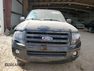 2010 Ford Expedition Max Limited with VIN 1FMJK1K56AEB67119, listed as a Copart auction lot 76674694 with 90,774 mi miles and Salvage Title. Bid and sale history available at DreamBid. Image 5.