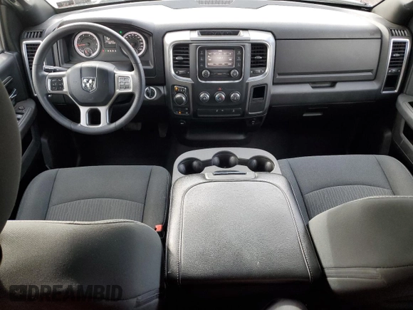 2021 Ram 1500 Classic Warlock with VIN 1C6RR7GG2MS502020, listed as a Copart auction lot 53372085 with 35,674 mi miles and Clean Title. Bid and sale history available at carsss.com. Image 8.