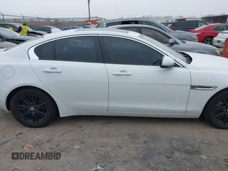 2018 Jaguar XE 25t Premium with VIN SAJAD4FXXJCP23943, listed as a IAAI auction lot 41470656 with 56,834 mi miles. Bid and sale history available at carsss.com. Image 13.
