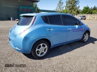 2011 Nissan LEAF SL-e z VIN JN1AZ0CPXBT001891, wystawiony jako Copart lot #58844605 z przebiegiem 100 557 mil mil oraz Czysty tytuł • Clean title. Historia ofert i sprzedaży dostępna na DreamBid. Obrazek 3.