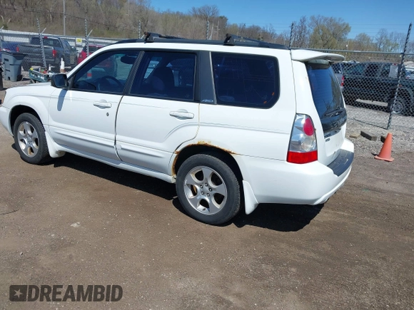 2003 Subaru Forester XS with VIN JF1SG65683H742453, listed as a IAAI auction lot 41972417 with 177,093 mi miles. Bid and sale history available at carsss.com. Image 3.