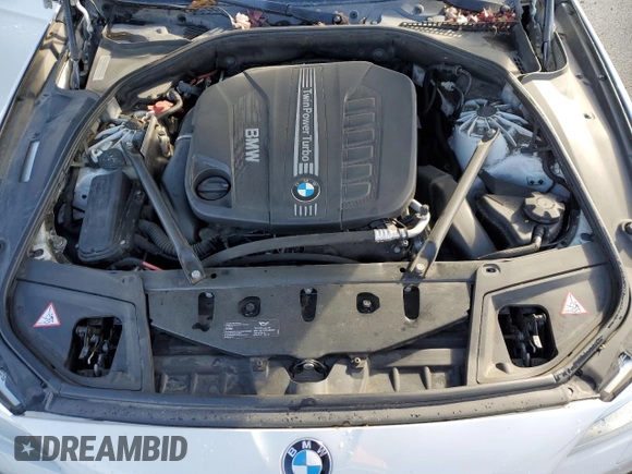 2014 BMW 5 Series 535d with VIN WBAXA5C54ED689148, listed as a Copart auction lot 86774904 with 96,454 mi miles and Salvage Title. Bid and sale history available at carsss.com. Image 11.