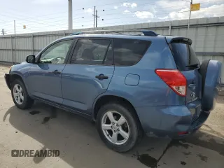 2007 Toyota RAV4 with VIN JTMZD33V875054700, listed as a Copart auction lot 52254525 with 144,337 mi miles and Salvage Title. Bid and sale history available at carsss.com. Image 2.