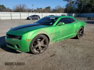 2011 Chevrolet Camaro 1LT z VIN 2G1FB1ED2B9170657, wystawiony jako Copart lot #42118435 z przebiegiem 92 955 mil mil oraz Szkoda całkowita • Salvage title. Historia ofert i sprzedaży dostępna na DreamBid. Obrazek 1.
