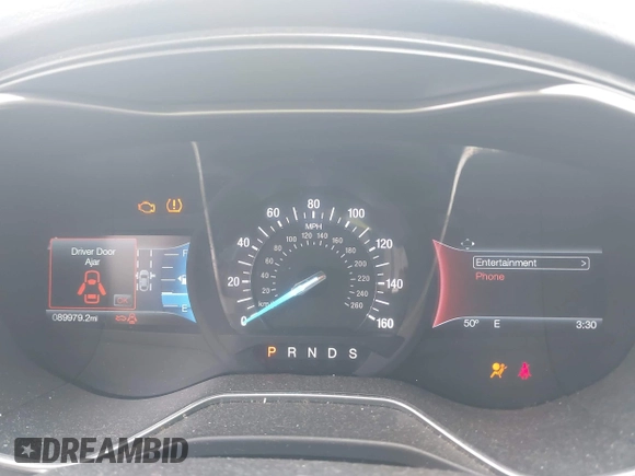 2017 Ford Fusion Titanium with VIN 3FA6P0K96HR208757, listed as a IAAI auction lot 42400172 with 90,000 mi miles and . Bid and sale history available at DreamBid. Image 7.