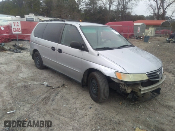 2004 Honda Odyssey LX z VIN 5FNRL18554B054258, wystawiony jako IAAI lot #41208956 z przebiegiem 367 847 mil mil oraz . Historia ofert i sprzedaży dostępna na DreamBid. Obrazek 1.