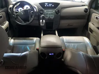 2011 Honda Pilot EX-L with VIN 5FNYF4H51BB017919, listed as a Copart auction lot 49580305 with 218,641 mi miles and Salvage Title. Bid and sale history available at carsss.com. Image 8.