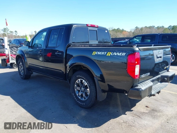 2019 Nissan Frontier SV with VIN 1N6DD0ER1KN700433, listed as a IAAI auction lot 41731808 with 81,477 mi miles and . Bid and sale history available at DreamBid. Image 3.