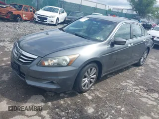 2011 Honda Accord EX-L with VIN 1HGCP3F89BA027445, listed as a IAAI auction lot 42382815 with 136,848 mi miles and . Bid and sale history available at DreamBid. Image 17.