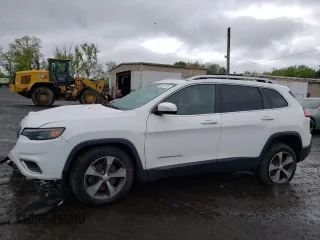 2019 Jeep Cherokee Limited с VIN 1C4PJMDX4KD336966, выставлен на аукционе Copart как лот 55577615 с пробегом 83 815 миль миль и Списание • Salvage title. История ставок и продаж доступна на DreamBid. Изображение 1.