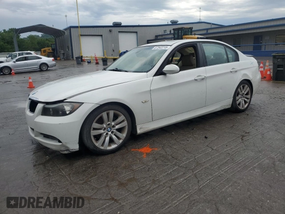 2007 BMW 3 Series 328i z VIN WBAVA335X7KX76319, wystawiony jako Copart lot #57342215 z przebiegiem 176 016 mil mil oraz Szkoda całkowita • Salvage title. Historia ofert i sprzedaży dostępna na DreamBid. Obrazek 1.
