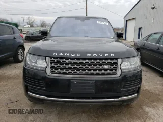 2016 Land Rover Range Rover with VIN SALGR2KF9GA265806, listed as a Copart auction lot 53447015 with 74,393 mi miles and Clean Title. Bid and sale history available at DreamBid. Image 5.