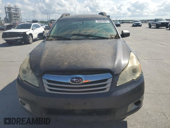 2010 Subaru Outback Premium All-Weather Anniversary z VIN 4S4BRBGCXA3343436, wystawiony jako Copart lot #55884994 z przebiegiem Nie podano mil oraz Szkoda całkowita • Salvage title. Historia ofert i sprzedaży dostępna na DreamBid. Obrazek 5.