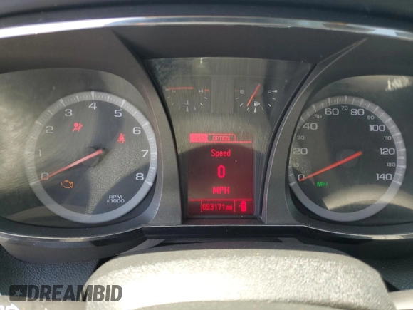 2015 GMC Terrain SLE with VIN 2GKALMEK5F6346515, listed as a Copart auction lot 61607645 with 93,171 mi miles and Salvage title. Bid and sale history available at DreamBid. Image 9.