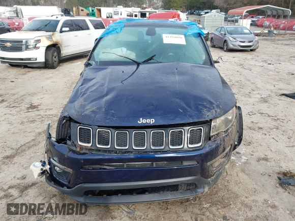 2021 Jeep Compass Altitude с VIN 3C4NJCBB3MT523153, выставлен на аукционе IAAI как лот 41394050 с пробегом 51 657 миль миль и . История ставок и продаж доступна на DreamBid. Изображение 12.