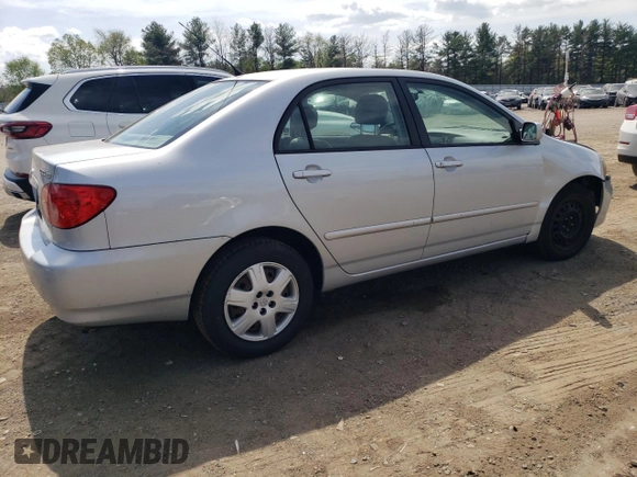 2006 Toyota Corolla CE with VIN 2T1BR30EX6C663148, listed as a Copart auction lot 54101895 with 103,247 mi miles and Salvage Title. Bid and sale history available at DreamBid. Image 3.