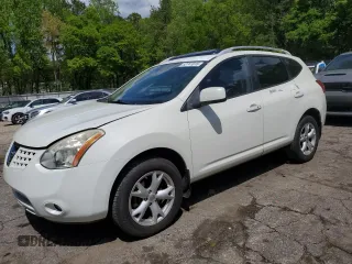 2008 Nissan Rogue SL with VIN JN8AS58V28W404670, listed as a Copart auction lot 52741815 with 191,363 mi miles and Clean Title. Bid and sale history available at DreamBid. Image 1.