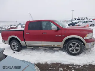 2010 Dodge Ram 1500 Sport with VIN 1D7RV1CT6AS215298, listed as a IAAI auction lot 41302229 with 299,836 mi miles. Bid and sale history available at carsss.com. Image 13.