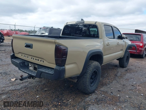 2017 Toyota Tacoma SR5 with VIN 5TFCZ5AN8HX076997, listed as a IAAI auction lot 41639530 with 93,328 mi miles and . Bid and sale history available at DreamBid. Image 4.