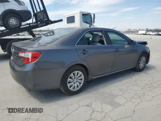 2014 Toyota Camry L with VIN 4T4BF1FK2ER428689, listed as a Copart auction lot 50825445 with 167,433 mi miles and Salvage Title. Bid and sale history available at DreamBid. Image 3.