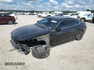 2024 BMW 4 Series 430i with VIN WBA63AV06RFR10405, listed as a Copart auction lot 74097404 with Not Provided miles and Salvage Title. Bid and sale history available at carsss.com. Image 1.