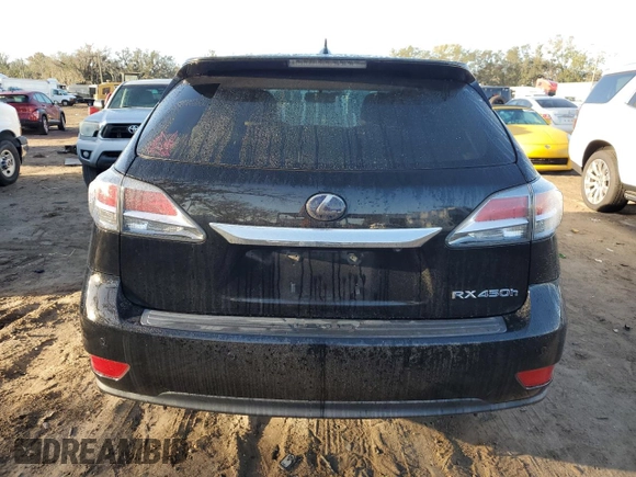 2015 Lexus RX 450h with VIN 2T2ZB1BA3FC001201, listed as a Copart auction lot 85365384 with 190,427 mi miles and Clean Title. Bid and sale history available at DreamBid. Image 6.