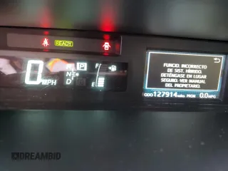 2016 Toyota Prius v Two with VIN JTDZN3EU2GJ050862, listed as a Copart auction lot 49341295 with 127,914 mi miles and Salvage Title. Bid and sale history available at carsss.com. Image 9.