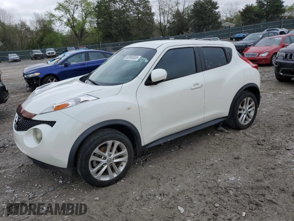 2014 Nissan Juke S with VIN JN8AF5MR5ET358603, listed as a Copart auction lot 52083035 with 144,574 mi miles and Clean Title. Bid and sale history available at DreamBid. Image 1.
