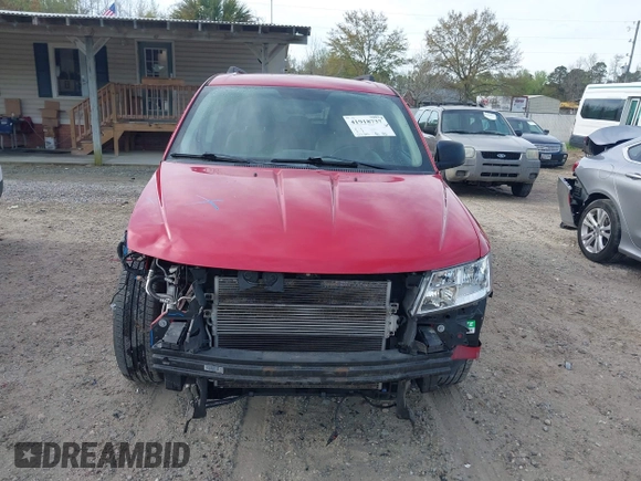 2018 Dodge Journey SE with VIN 3C4PDCAB0JT208761, listed as a IAAI auction lot 41918737 with 117,327 mi miles and . Bid and sale history available at carsss.com. Image 12.